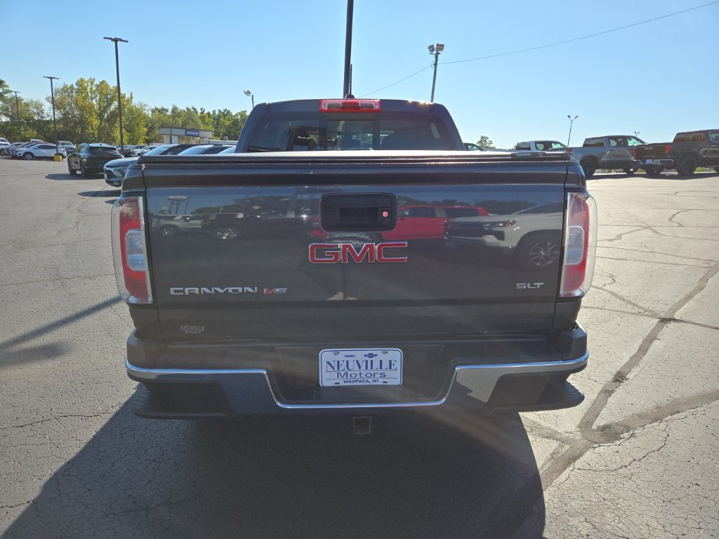 Used 2017 GMC Canyon SLT w/ Trailering Package AWD/4WD image 4