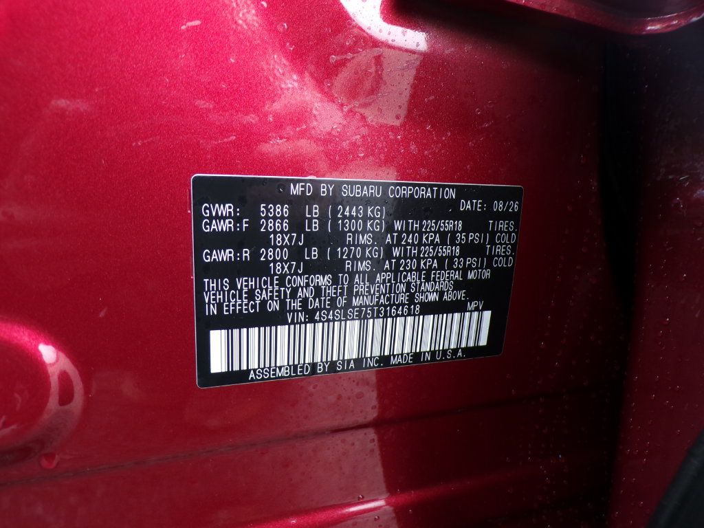 New 2026 Subaru Forester Premium AWD/4WD image 35