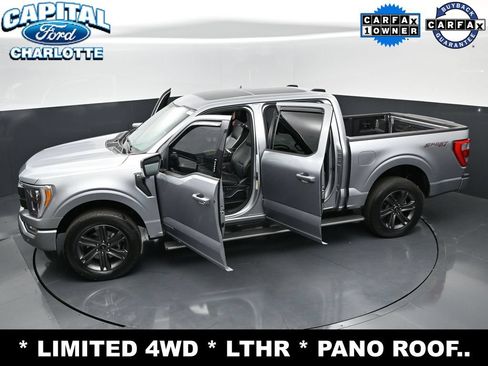 Used 2023 Ford F150 Lariat w/ Equipment Group 502A High AWD/4WD image 35