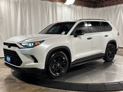 Used 2025 Toyota Grand Highlander AWD Hybrid