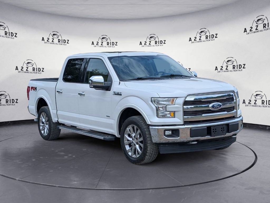 Used 2017 Ford F150 Lariat AWD/4WD image 1
