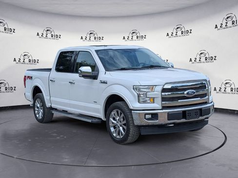 Used 2017 Ford F150 Lariat AWD/4WD image 1