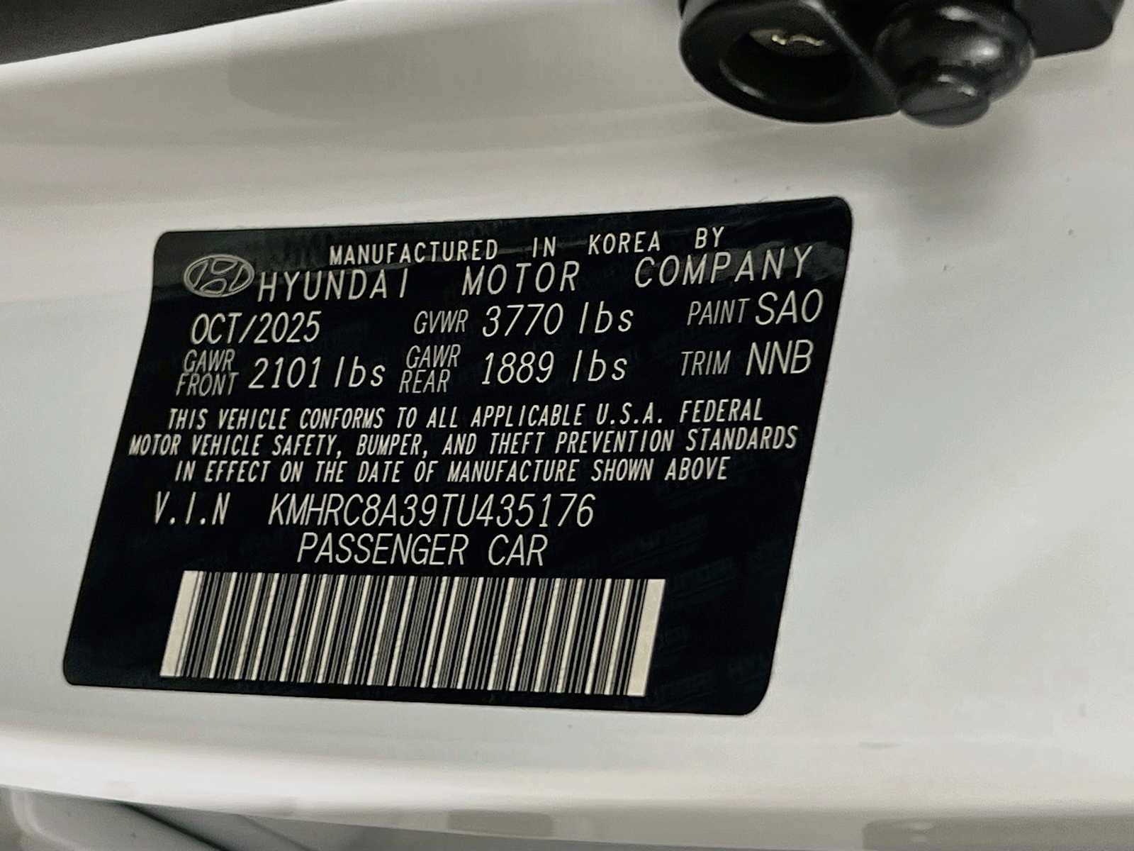 Certified 2026 Hyundai Venue SEL FWD image 31