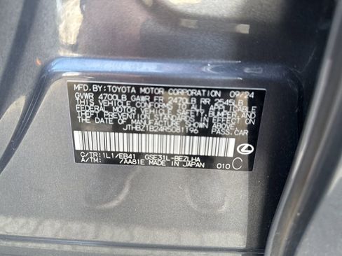 Used 2024 Lexus IS 350 F Sport w/ Accessory Package 2 image 10