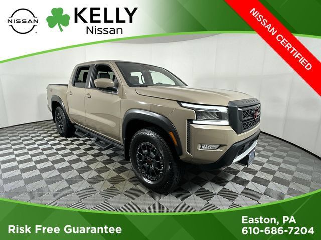 Certified 2023 Nissan Frontier PRO-4X w/ Pro-4X Premium Package AWD/4WD image 1