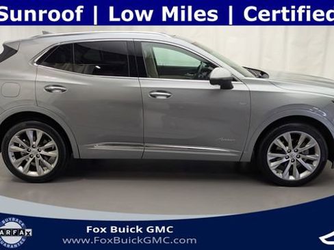 Certified 2023 Buick Envision Avenir FWD image 4
