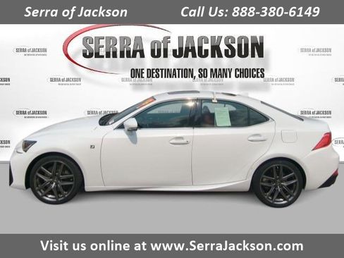 Used 2020 Lexus IS 350 F Sport image 1