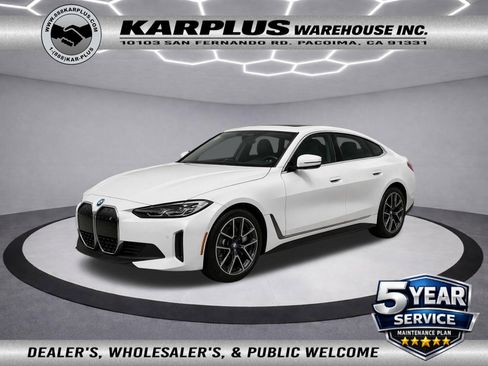 Used 2022 BMW i4 eDrive40 w/ Premium Package RWD image 1