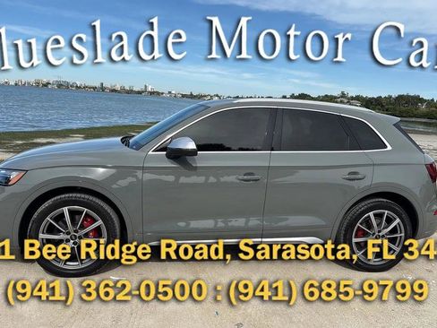 Used 2021 Audi SQ5 Premium Plus w/ Premium Plus Package image 1
