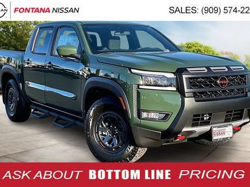 New 2026 Nissan Frontier Pro-X w/ Pro-X Convenience Package RWD image 1