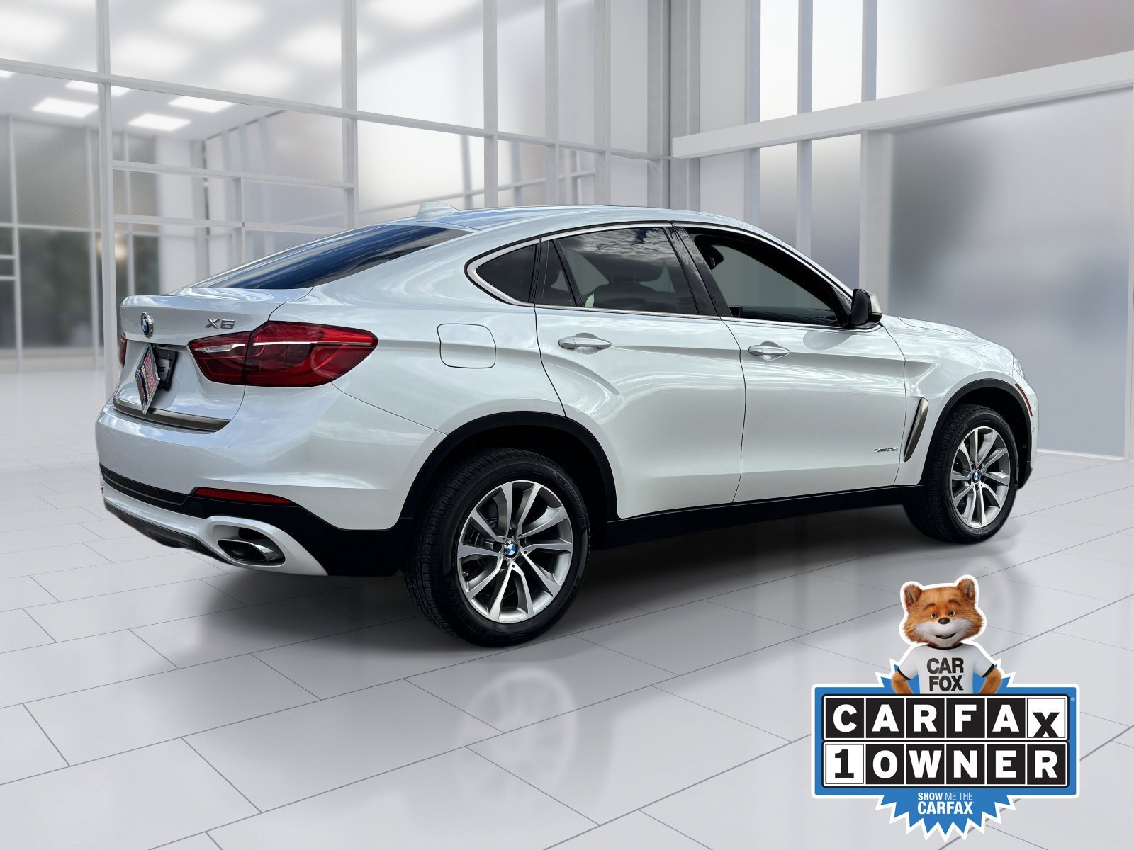 Used 2019 BMW X6 xDrive35i w/ Premium Package AWD/4WD image 5