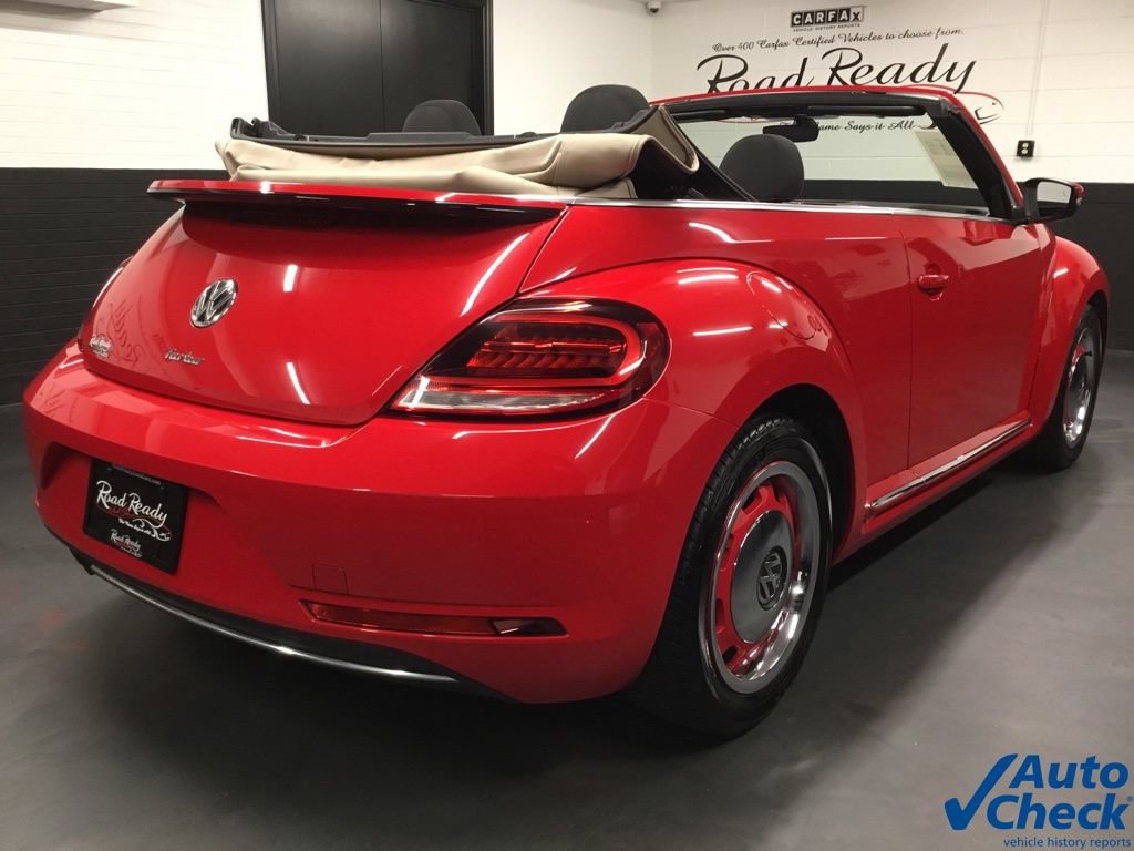 Used 2018 Volkswagen Beetle 2.0T Coast FWD image 10