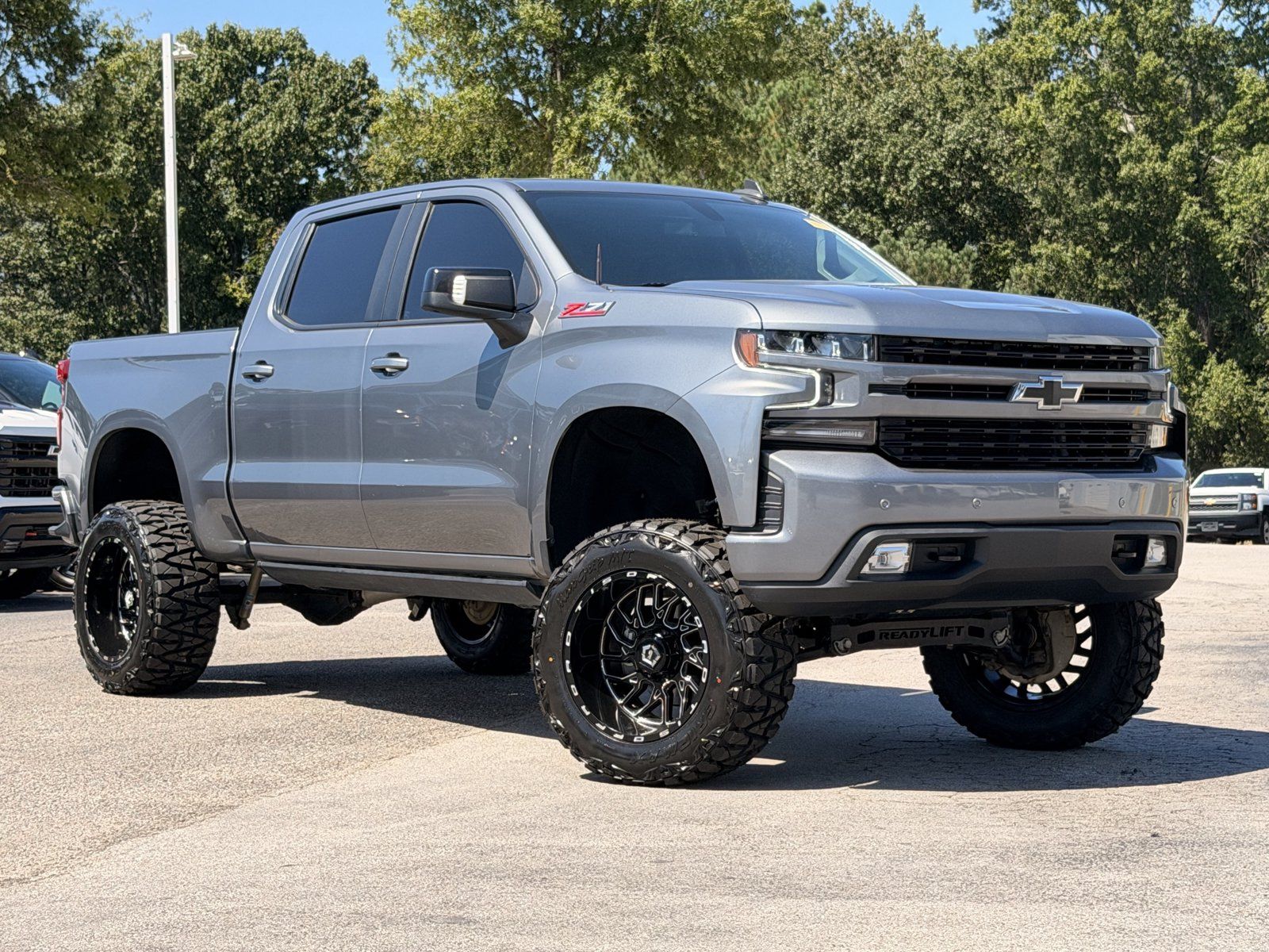 Used 2021 Chevrolet Silverado 1500 RST w/ All Star Edition Plus AWD/4WD image 2