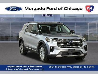 Certified 2025 Ford Explorer Active w/ Active Comfort Package