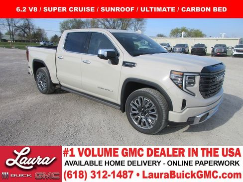 New 2026 GMC Sierra 1500 Denali Ultimate AWD/4WD image 1