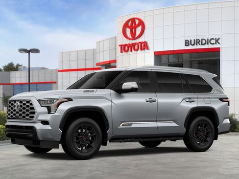 New 2026 Toyota Sequoia 1794 Edition w/ TRD Off-Road Package AWD/4WD image 4