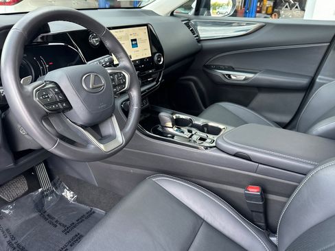 Certified 2025 Lexus NX 350h AWD w/ Cold Area Package image 4