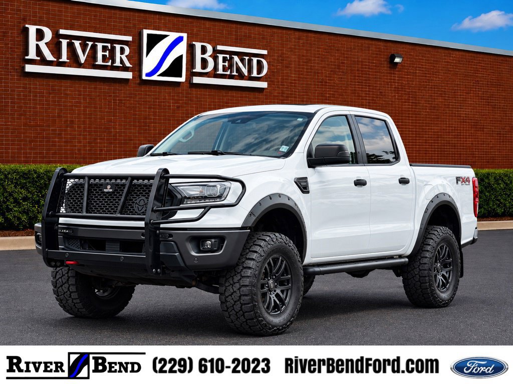 Used 2022 Ford Ranger Lariat w/ Tremor Off-Road Package AWD/4WD image 1