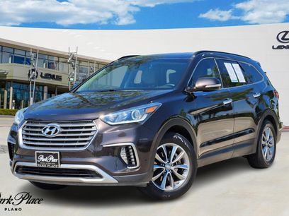 Used 2017 Hyundai Santa Fe Limited w/ Cargo Package