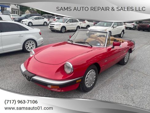 Used 1990 Alfa Romeo Spider Graduate RWD image 1
