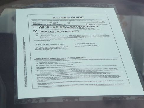 Used 2021 Ford F550 2WD Regular Cab Super Duty image 54