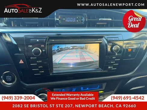 Used 2015 Toyota Corolla S w/ Driver Convenience Package FWD image 33