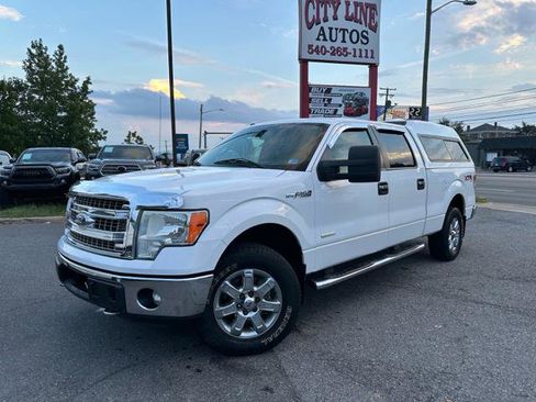 Used 2013 Ford F150 XLT w/ Luxury Equipment Group AWD/4WD image 1