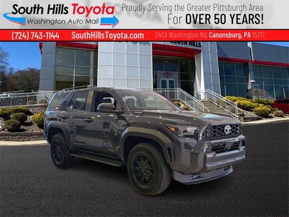 New 2026 Toyota 4Runner TRD Off-Road Premium