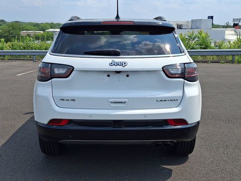 Certified 2022 Jeep Compass Limited w/ Elite Group AWD/4WD image 5