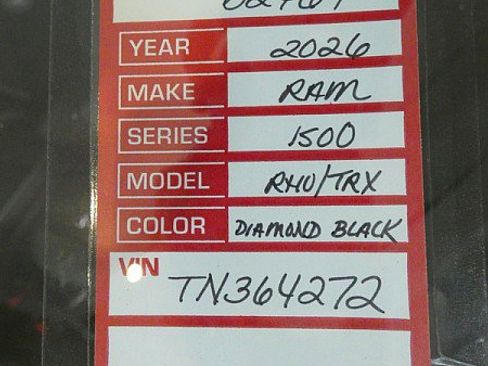 New 2026 RAM 1500 RHO AWD/4WD image 30