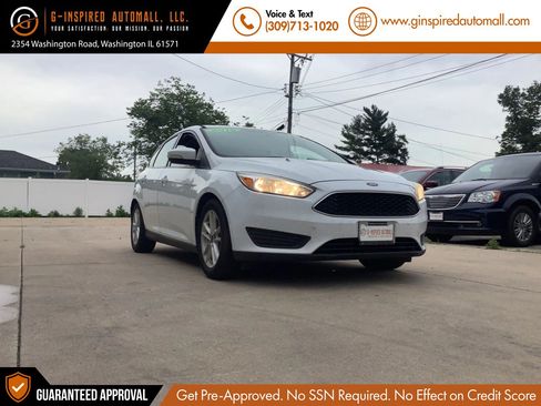Used 2016 Ford Focus SE FWD image 1