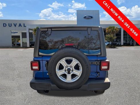 Used 2019 Jeep Wrangler Unlimited Sport S image 5