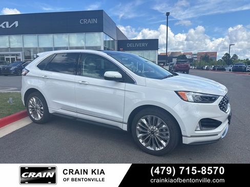 Used 2021 Ford Edge Titanium w/ Equipment Group 301A AWD/4WD image 1