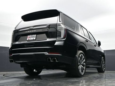 Used 2025 Chevrolet Tahoe High Country w/ Sun And Tow Package AWD/4WD image 38