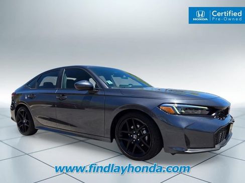 Certified 2025 Honda Civic Sport image 3