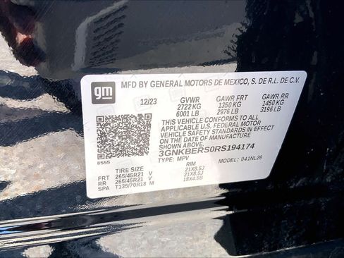Used 2024 Chevrolet Blazer RS w/ Driver Confidence II Package FWD image 31