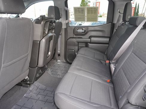 Used 2023 Chevrolet Silverado 1500 Custom w/ LPO, Dark Essentials Package image 8