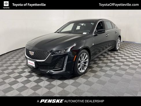Used 2023 Cadillac CT5 Premium Luxury w/ Climate Package RWD image 1