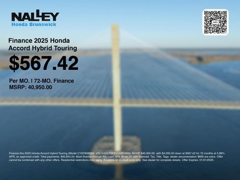 New 2025 Honda Accord Touring image 7