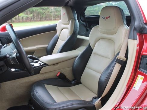 Used 2012 Chevrolet Corvette Grand Sport w/ 3LT Preferred Equipment Group RWD image 38