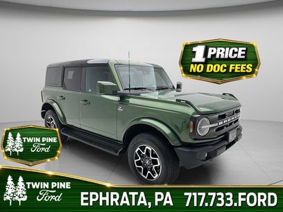Used 2025 Ford Bronco Outer Banks