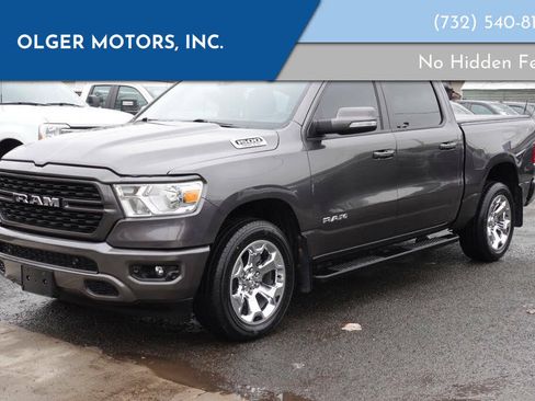 Used 2022 RAM 1500 Big Horn AWD/4WD image 1