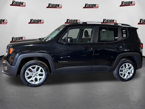 Used 2017 Jeep Renegade Latitude w/ Cold Weather Group image 8