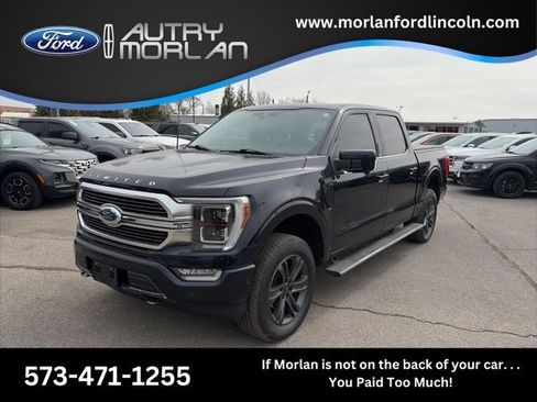Used 2021 Ford F150 Limited AWD/4WD image 1