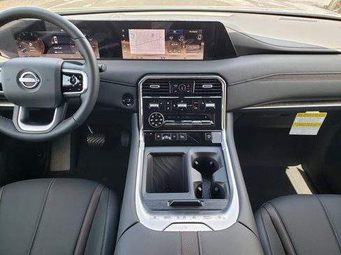 New 2025 Nissan Armada SL w/ Captain's Chari Seat Package image 17