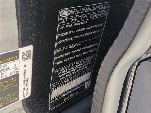 Used 2021 Land Rover Range Rover HSE AWD/4WD image 18
