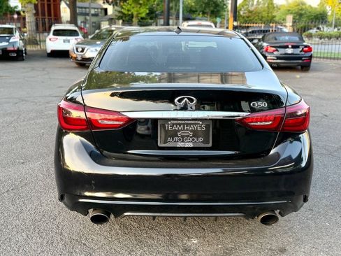 Used 2019 INFINITI Q50 Luxe w/ Cargo Package (L96) RWD image 7