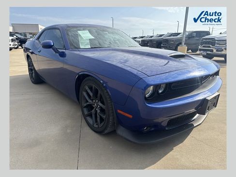 Used 2021 Dodge Challenger GT w/ Plus Package RWD image 1