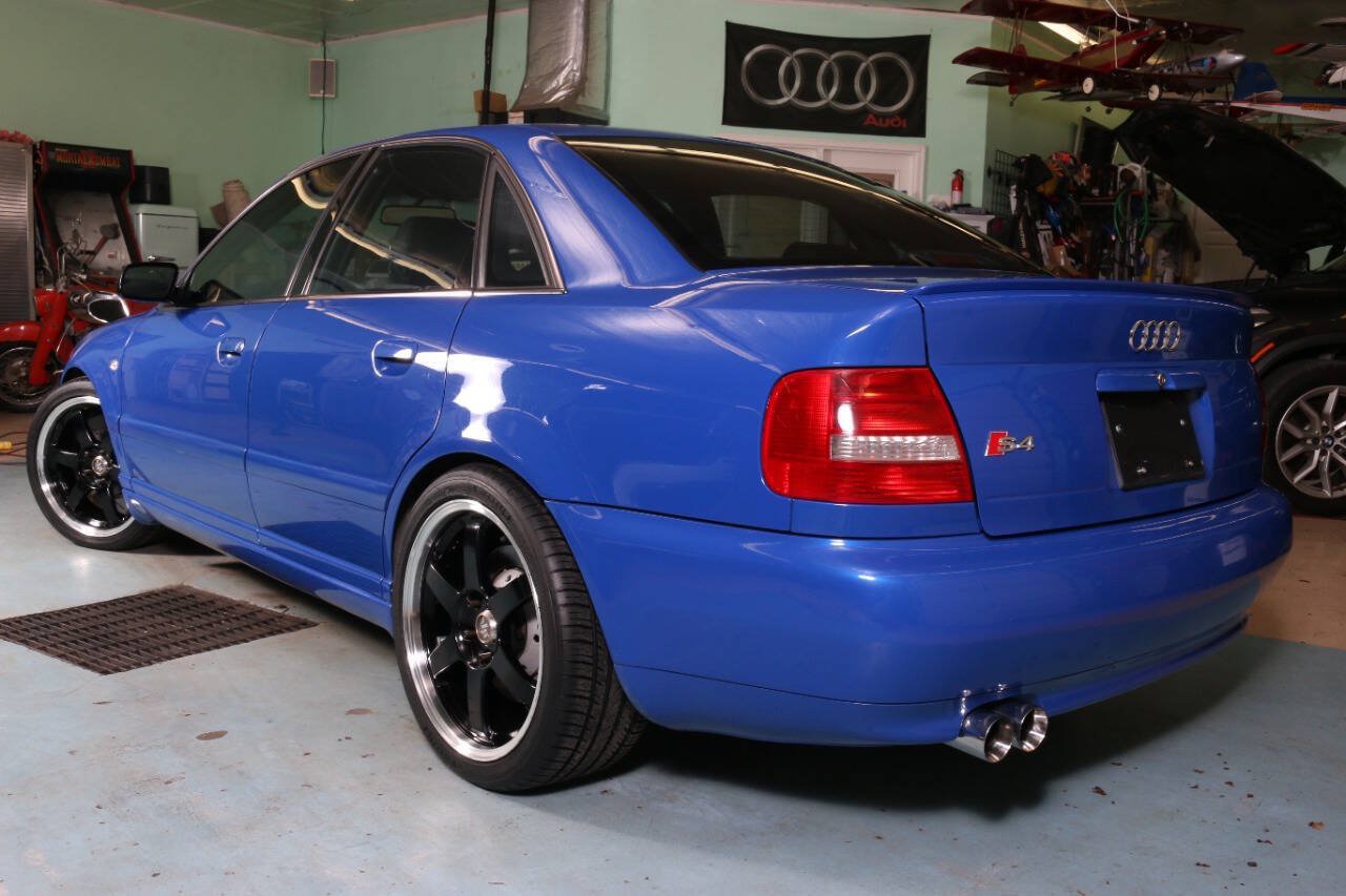 Used 2002 Audi S4 Sedan AWD/4WD image 11