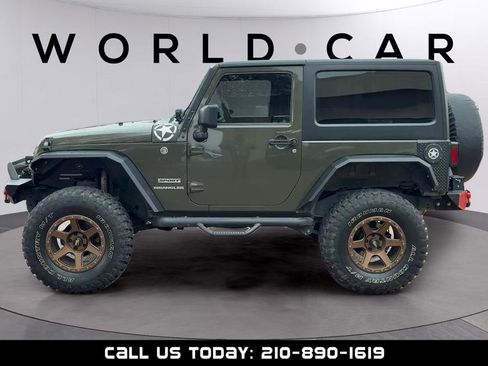 Used 2016 Jeep Wrangler Sport image 4